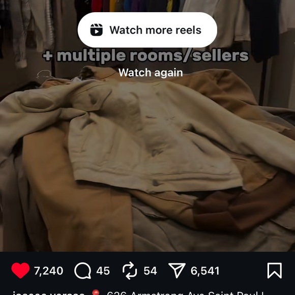 Vintage J. Percy for Marvin Richards for Brown Suede Jacket with Stitch Detail - Picture 7 of 9